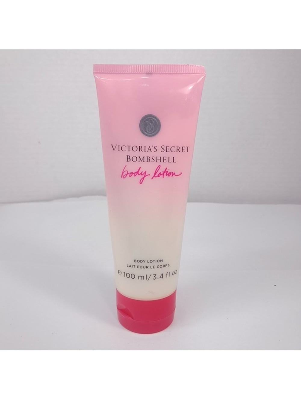 Victoria's Secret Bombshell Body Lotion 3.4fl oz pink tube scented fragance